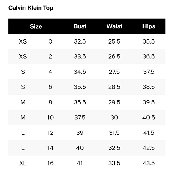 Nwt Calvin Klein Womens Performance Top Plus XXL - Picture 5 of 5